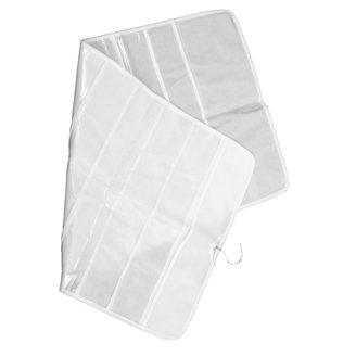 Double Sided Hanging Jewelry Organizer Large Jewelry Storage Bag Jewel
