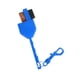 thumbnail image 4 of Cepillo limpiador de palos de golf con gancho, portátil, multifuncional, con protector Azul, 4 of 9