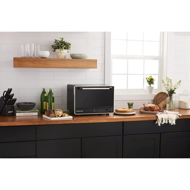 KitchenAid, Dual Convection Countertop Oven, KCO255BM, Black Matte