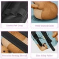 thumbnail image 2 of PhooArto Pencil Case, Capybaras Flower Patterns Large Capacity Pencil Pouch Stationery Pen Bag, 2 of 7