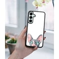 thumbnail image 5 of WIRESTER Shockproof Soft Rubber Cover Case for Samsung Galaxy A16 5G 6.7", Animal Sphynx Kitten Cat, 5 of 5