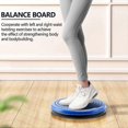 thumbnail image 5 of Fitness Waist Twisting Disc Balance Board Body Building For Sports Magnetic Massage Plate Wobble Wa, 5 of 5