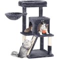 thumbnail image 1 of arbol de gatos torre para gatos grandes gris ahumado, 1 of 1
