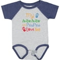 thumbnail image 3 of Inktastic Mawmaw and Pawpaw Love Me Boys or Girls Baby Bodysuit, 3 of 5