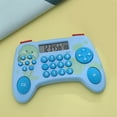 thumbnail image 1 of Game-Style Calculator Custom-Shaped Student Exam Handheld Calculator Digital Portable Arithmetic Calculator, 1 of 6