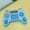 Blue, variant on HOARBOEG Game-Style Calculator with Gamepad Design, 8-Digit LCD Display Portable Mini Pocket Calculator for , Office and Home Use - Blue