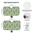 thumbnail image 5 of Yiaed Cute Frog Print Car Windshield Sunshade Front Auto Car Front Window Sun Shade Foldable Sun Visor Shield Cover Auto Accessories for Sedan SUV Truck-Medium, 5 of 5
