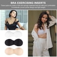 thumbnail image 4 of 3 Pcs Bra Inserts Breathable Silk Bra Inserts Exercising Bra Pads for Women, 4 of 8