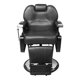 thumbnail image 5 of Kit Sillon Barberia Reclinable Estetica Negro Lava Cabezas Portatil Nanofort, 5 of 13