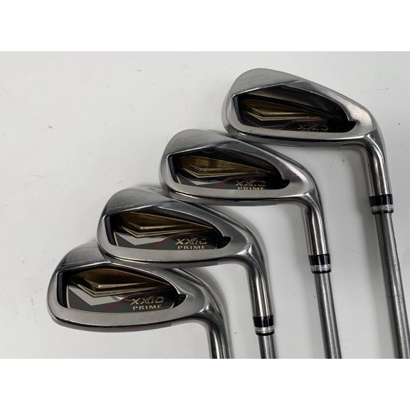 Pre-Owned XXIO Prime 12 Iron Set 7-PW Prime SP-1200 Flex 3322 45g Regular Graphite Mens RH