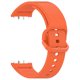 thumbnail image 3 of Correa Silicona Repuesto para Reloj Galaxy Fit 3 2024 () Rosa, 3 of 8