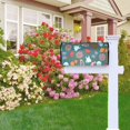 thumbnail image 5 of Kdxio Magnetic Mailbox Cover 21x18 in Mailbox Cover Outdoor Decoration Holiday Mailbox Covers for Home Garden Yard-21x18 in, 5 of 5