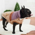 thumbnail image 4 of GF Pet GJ469F2-SD-2XL Retro Puffer Coat for Pet, Sand - 2XL, 4 of 4