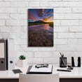thumbnail image 3 of Epic Graffiti 'Colorado Morning - Rocky Mountain National Park' by Darren White, Giclee Canvas Wall Art, 12"x18", 3 of 8
