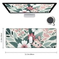 thumbnail image 2 of Wrist Support Mouse Pad Anti Slip Rubber Wrist Rest Mousepad Small Desktop Notebook Mouse Mat for Working and Gaming (Pink Floral Wrist), 2 of 6