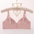 thumbnail image 7 of Ohufall Oversized Bras for Women Push Up with Steel Ring Bra Gathering Fit Everyday Underwear, 7 of 7