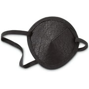 Acu-Life® Concave Eye Patch, Black, One Size Fits Most, Foam Padding