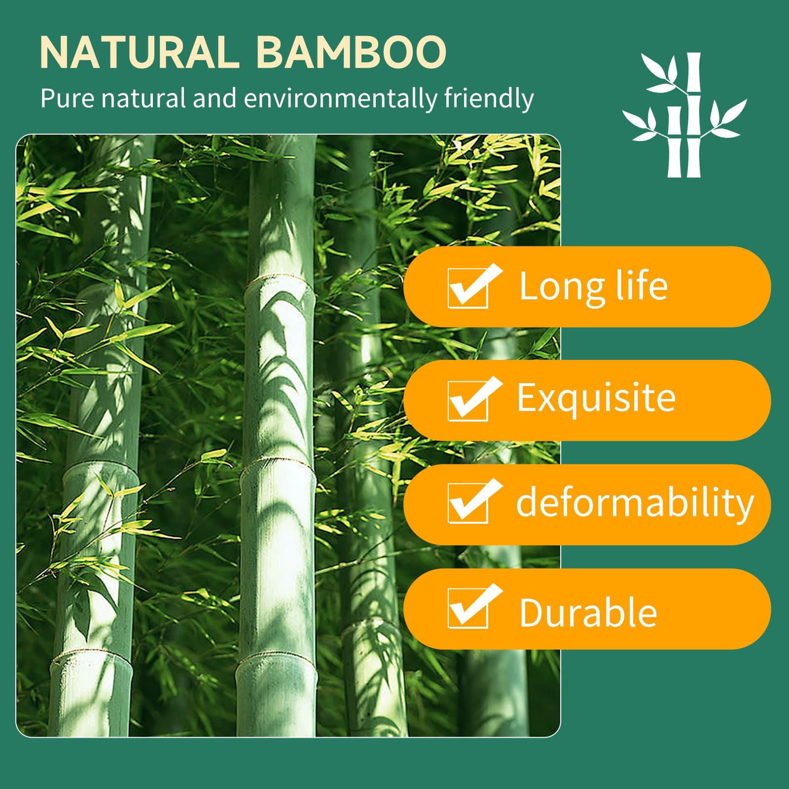 4 Packs Lined Bamboo Notebook Journals  Wooden Notebooks 80 Pages 5" * 7" Hardcover College Thick Paper Journaling For Work Women Men School