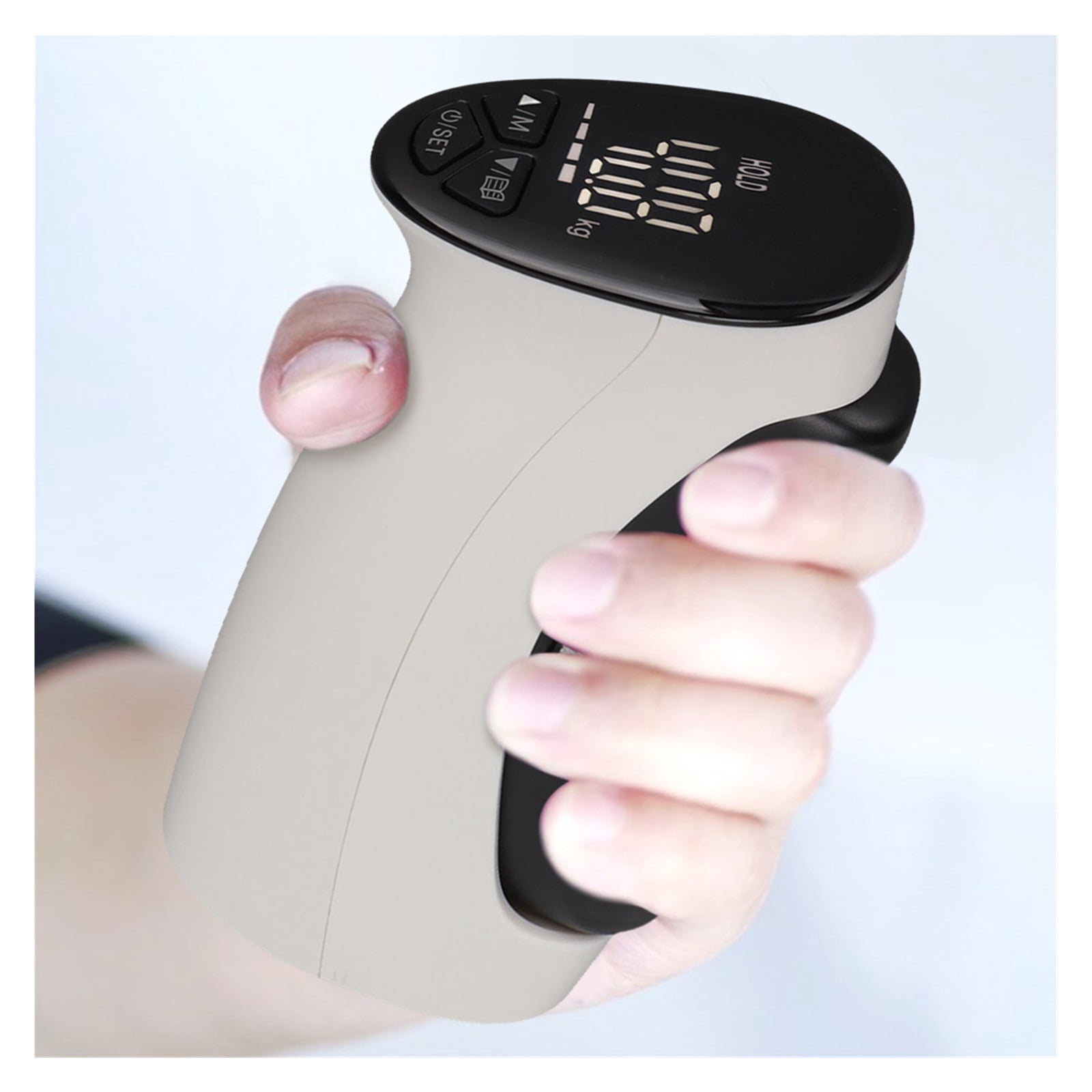 Electronic Grip Power Trainer Auto Capturing Smart Hand Dynamometer LED Display ,Ergonomic Design