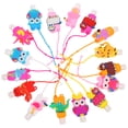 thumbnail image 4 of 4 botellas de desinfectante de manos de 30 ml con soporte, color aleatorio, 4 of 6