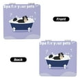 thumbnail image 2 of Kdxio Bernese Mountain Dog Sitting Bath Tub Pocket Mirror, 1X/2X Travel Makeup Mirror 2-Sided Folding Small Mirror Portable Double-Sided Magnifying Cosmetic Mirror for Gift-Square, 2 of 9