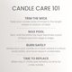 thumbnail image 5 of Vela perfumada Yankee Candle Coconut Beach, 650 ml, tarro grande, 5 of 8