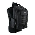 thumbnail image 2 of Eastsport Unisex Allegiance Expandable Recycled Backpack, Black, 2 of 9