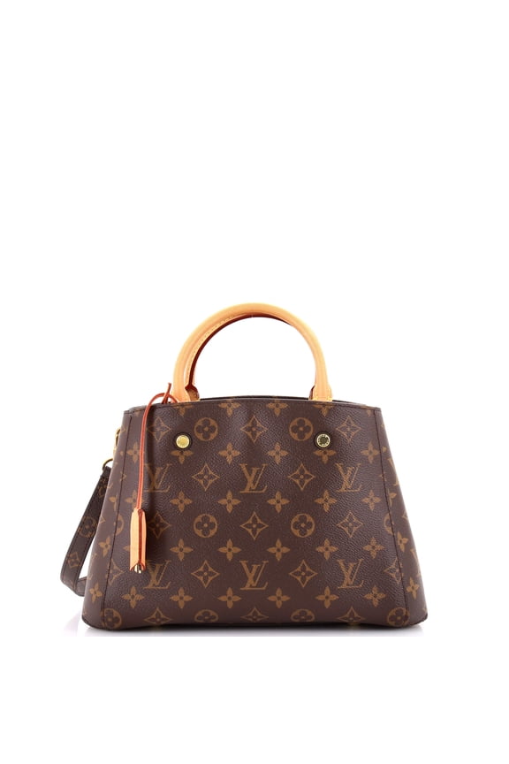 Pre-Owned Montaigne Handbag Monogram Canvas BB By Rebag
