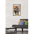 thumbnail image 2 of My Hero Academia - Characters Wall Poster, 14.725" x 22.375", Framed, 2 of 3