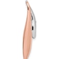 thumbnail image 1 of Sterling Silver Rhodium-Plated & Rose Gold-Plated Polished Chain Slide Made In Thailand qp5393, 1 of 5