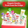 thumbnail image 6 of Once Upon a Farm Organic Refrigerated Oat Mini Toddler Snack Bar, Strawberry, 6ct, 6 of 10