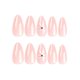 thumbnail image 2 of Pisexur Belleza Maquillaje Prensa-Uñas Cortas Prensa-Uñas Postizas Cortas Con Pegamento Para Uñas Pegamento Reutilizable-Uñas 12 Tamañospara mujeres y hombres, 2 of 9