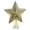 F-Gold, variant on Star Tree Topper, Christmas Tree Star Topper,3D Shatterproof Bethlehem Star Tree Topper Decorations, Glitter Mini Christmas Tree Topper,Xmas Tree Topper Decor for Christmas Home Ornament