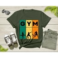 thumbnail image 6 of Cool GYM Gymnasium Workout Sport Fitness Cardio Motivational T-Shirt GYM Workout T Shirt Gift for Men Women Kids Boys Girls Gymnasium Tshirt, 6 of 8