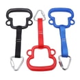 thumbnail image 4 of 3 anillos de gimnasia para niños, ABS de tres colores con correa, anillos de dominadas para ejercicios de fitness para niños., 4 of 14