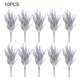 thumbnail image 4 of Wosthever 10x Plantas artificiales duraderas y respetuosas con el medio ambiente para la de bricolaje y los amantes de la decoración del hogar Flores artificiales Púrpura Púrpura, 4 of 6
