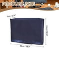 thumbnail image 2 of Uxcell 19" Computer Monitor Dust Cover Protector Dustproof Cover Case Blue, 2 of 6