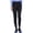 Black, variant on Women Scrub Pant Mid Rise Jogger with 5 Pocket and Elastic Waistband Plus Size DK155P, 2XL Petite, Pewter