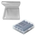 thumbnail image 2 of UPGRATOR Batteries Storage Case with Lid for Preventing Short Circuit Transparent PP 1Pcs, 2 of 8