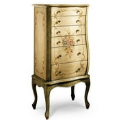 French Garden Jewelry Armoire