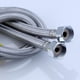 thumbnail image 3 of uds. Conector de manguera de calentador de agua de 60cm, Kit de calentador de agua de reemplazo de tubería duradera de aleación de aluminio trenzado Flexible kaili Sencillez, 3 of 5