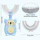 thumbnail image 4 of Cepillo De Dientes En Forma De U Para Niños De 4 Piezas, Cepillo De Dientes De Entrenamiento Manual, Cepillo De Dientes De Masaje Blanqueador, Cepillo De Dientes De Boca Entera Para Niños De 2 A 6 Año Muyoka Hogar, 4 of 6