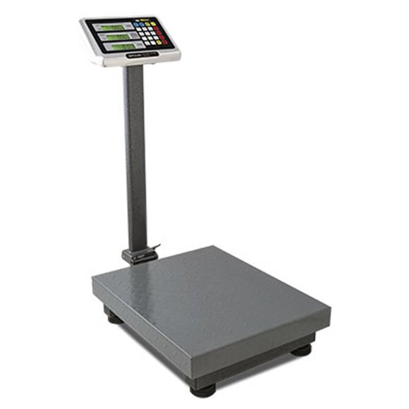 Bascula Digital Rhino Plataforma 200Kg/20G Acero Al Carbono BAPCA-200