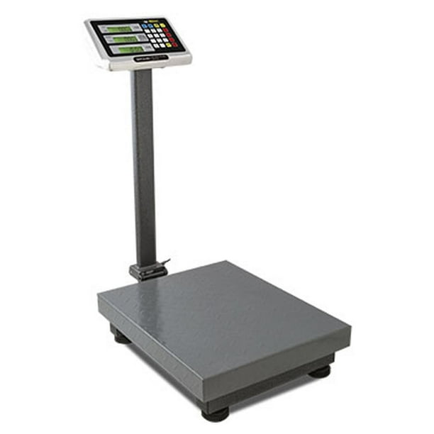 Bascula Digital Rhino Plataforma 200Kg/20G Acero Al Carbono BAPCA-200
