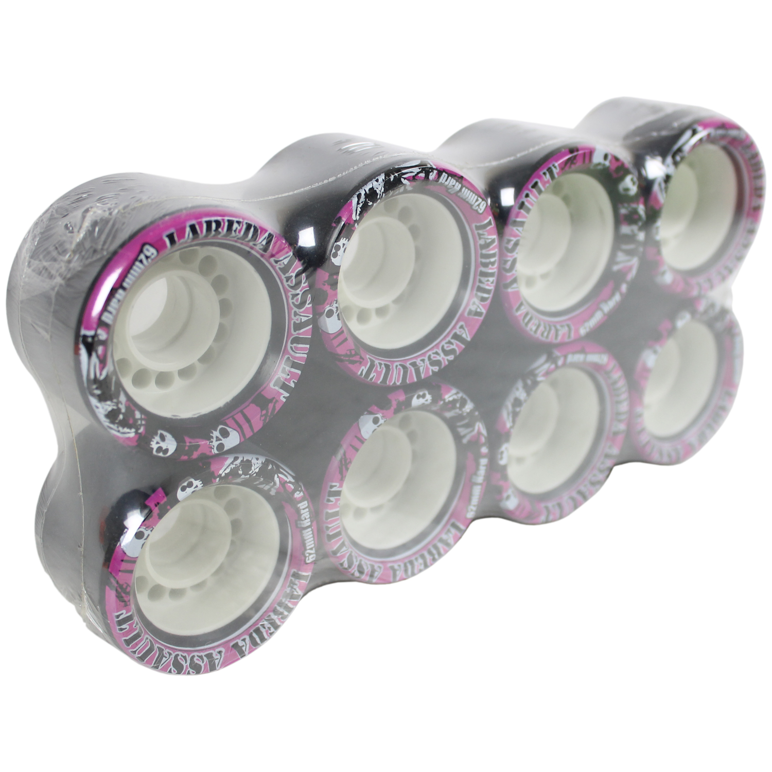 Labeda Quad Wheels Speed Jam Derby Roller Skate Assault Hard Classic