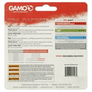 Gamo Precision Ballistic Alloy Raptor, .177 Pellet, Gold Blister Card, 100 per Pack