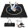 thumbnail image 1 of VEVOR Inflatable Wrestling Mat Martial Arts Mat 10x10 ft Gymnastics MMA Jiu Jitsu Mat, 1 of 9
