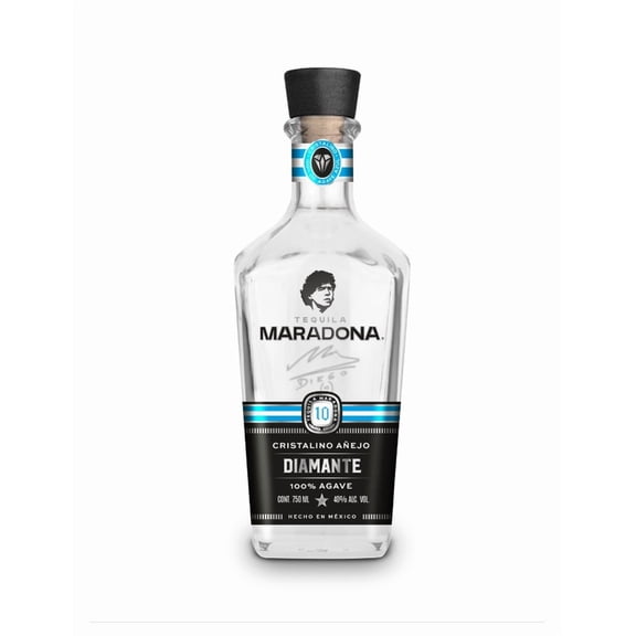 Tequila Maradona Cristalino 750ml