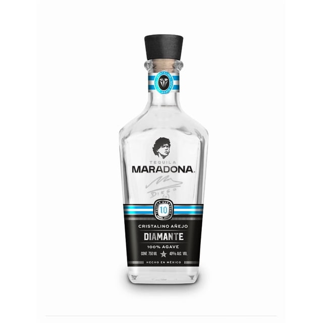 Tequila Maradona Cristalino 750ml