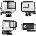 thumbnail image 4 of waterproof Housing Case for GoPro Hero6/5 Black Waterproof Diving Protective Housing Shell with Quick Mount socket accessory for GoPro Hero 6 Hero 5 C, 4 of 4